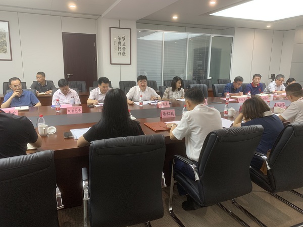 杭州市人大临平区第一代表小组定向视察市人力社保局